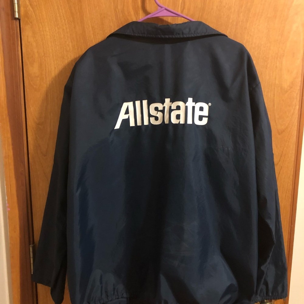 Retro Allstate Catastrophe Team Windbreaker